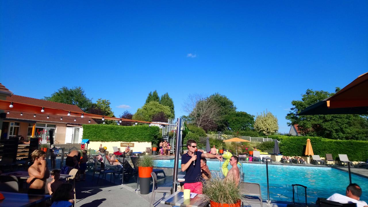Hotel Camping L'Arada Parc Sonzay Exteriér fotografie