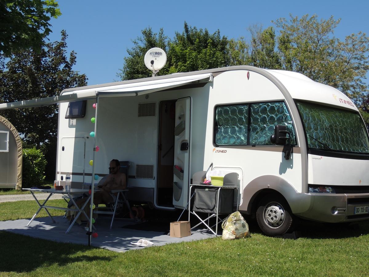 Hotel Camping L'Arada Parc Sonzay Exteriér fotografie