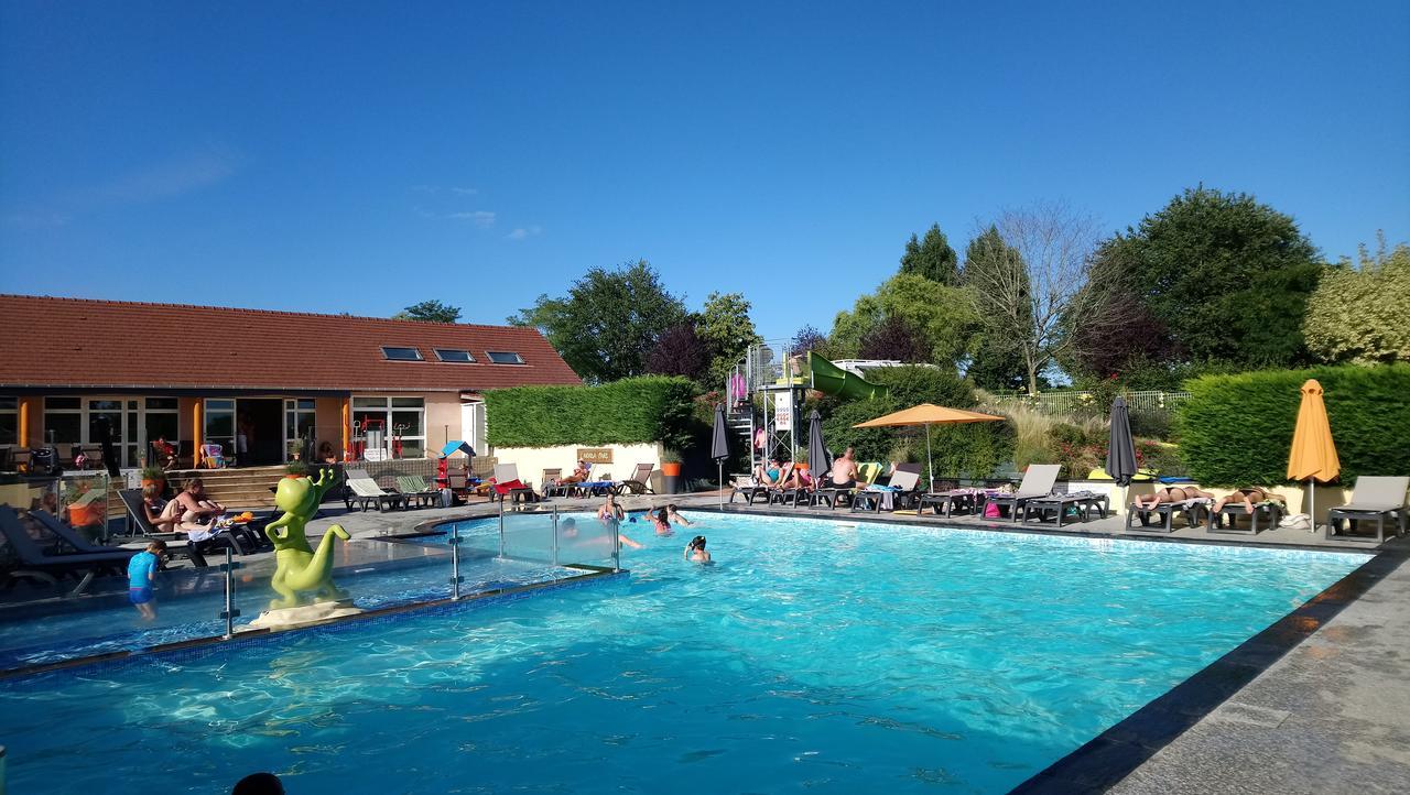 Hotel Camping L'Arada Parc Sonzay Exteriér fotografie