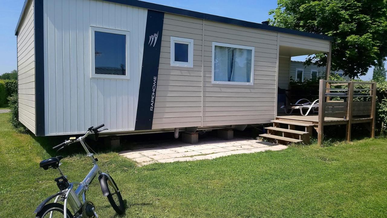 Hotel Camping L'Arada Parc Sonzay Exteriér fotografie