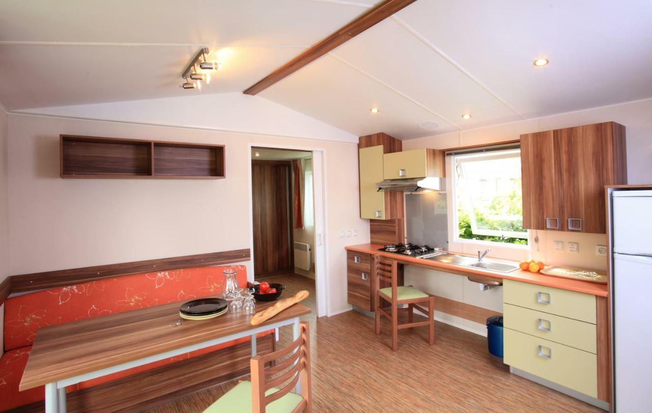 Hotel Camping L'Arada Parc Sonzay Exteriér fotografie