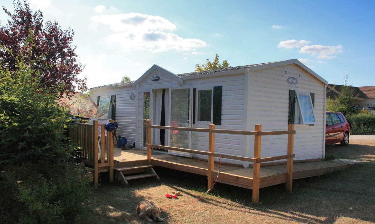 Hotel Camping L'Arada Parc Sonzay Exteriér fotografie